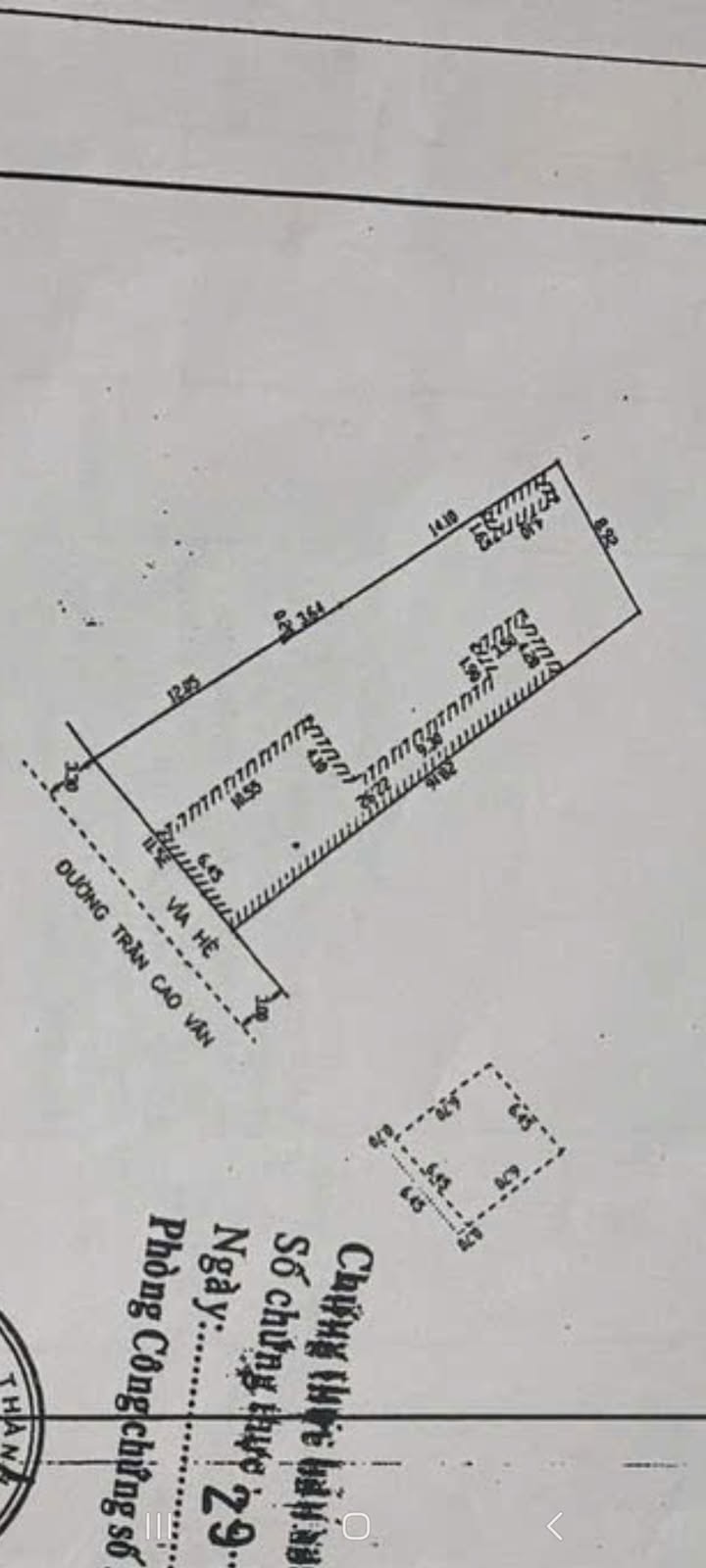 Bán gấp FrontHouse mặt tiền Trần Cao Vân 293m² giá 20 tỷ - Vị trí kinh doanh sầm uất!