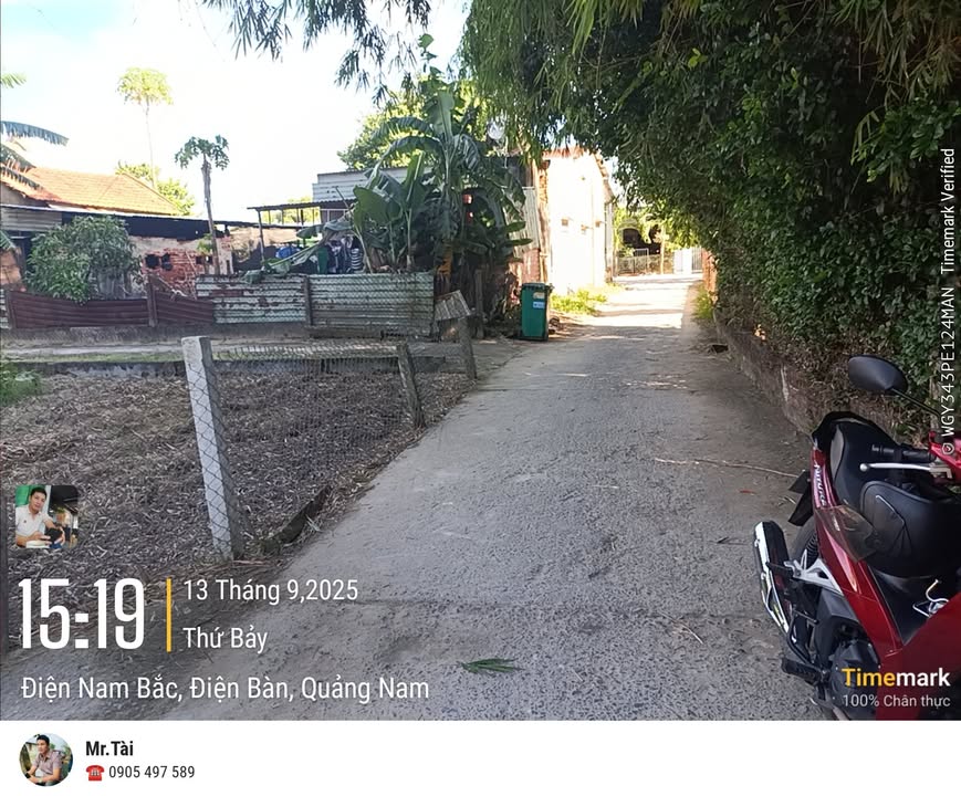 Đất nền Điện Nam Bắc 145m² - Vị trí đắc địa gần KCN Điện Ngọc