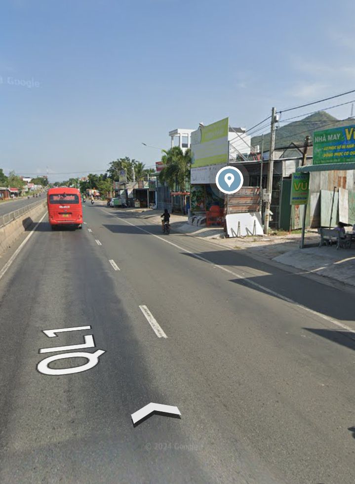 Đất mặt tiền QL1A, Thôn 2, Hàm Đức 183m² giá 2.2 tỷ - Kinh doanh sầm uất!