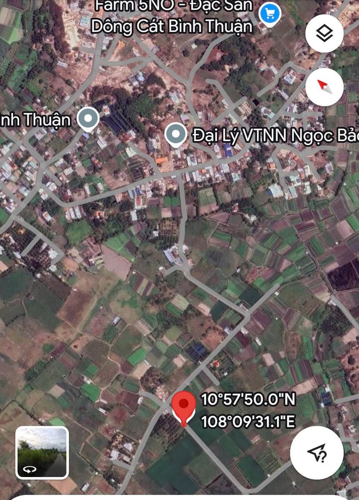 Đất nền Phú An, Phan Thiết 1000m² giá 550 triệu - Cơ hội đầu tư lý tưởng!