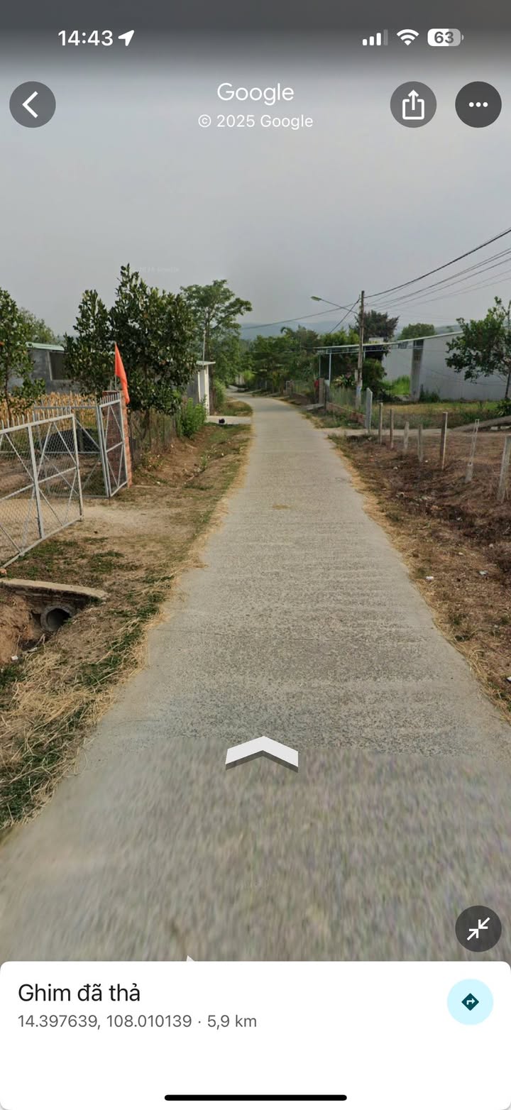 Đất nền Đăk Cấm Kon Tum 235m² giá 600 triệu - Đường đi thuận tiện, giá tốt!