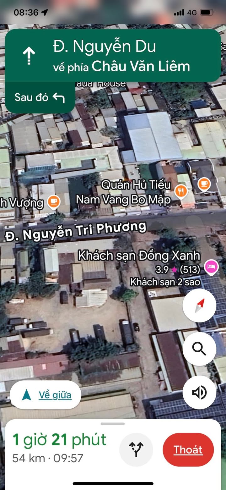 Bán đất mặt tiền đường Nguyễn Tri Phương, TP. Châu Đốc 3542m² - Đầu tư sinh lời ngay!