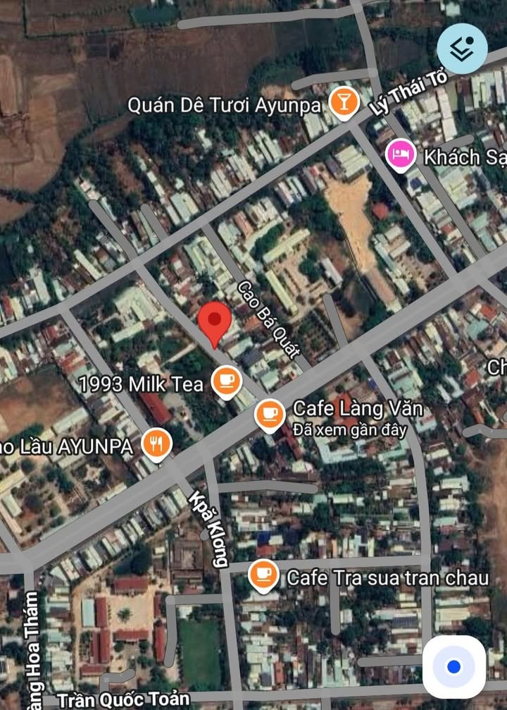 Đất nền mặt tiền Lê Quý Đôn, Ayun Pa, 105m² - Giá chỉ 185 triệu VND!