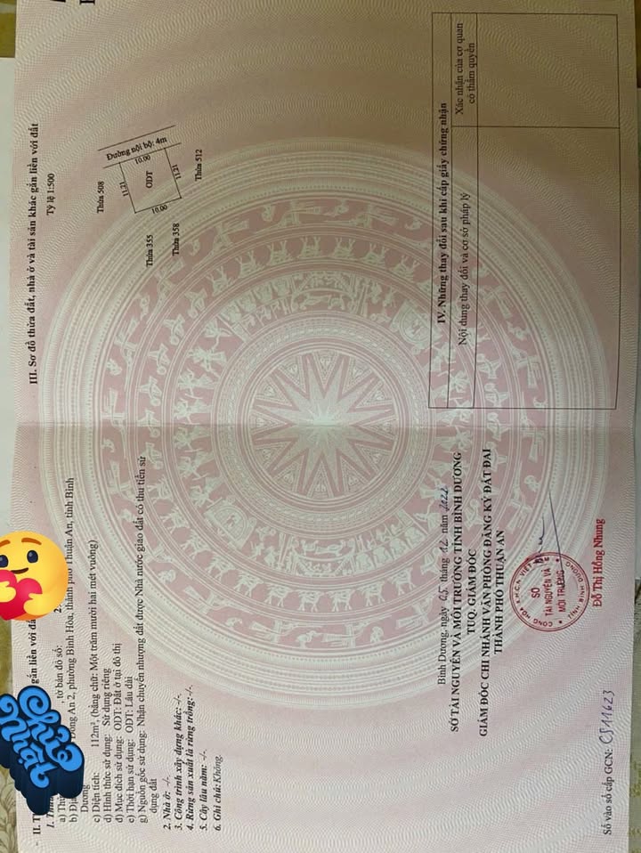 Nhà trọ Bình Hoà 120m² giá 3.8 tỷ - Đầu tư sinh lời ổn định!