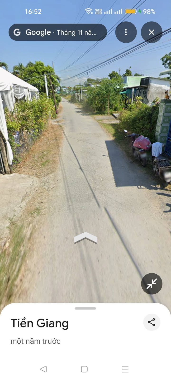 Đất thổ cư 370m² mặt tiền Giồng Lãnh giá 700 triệu - Cơ hội đầu tư tốt!