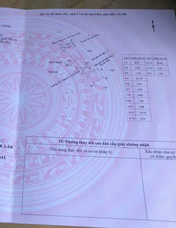 Đất Hẻm Cấp 1 Chu Văn Tấn 560m² giá 1.792 tỷ - Đầu tư sinh lời ngay!