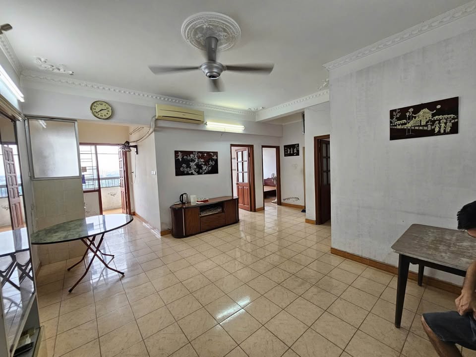 Căn hộ 3 phòng ngủ tại Tòa Nơ Bán Đảo Linh Đàm - Không gian sống lý tưởng