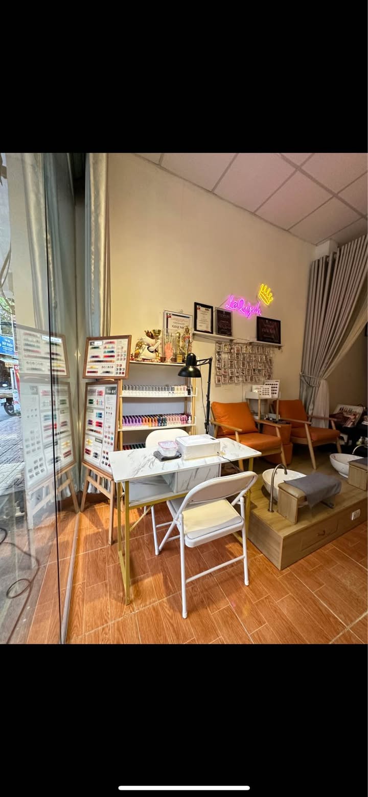 Tiệm Nail, Gội Đầu, Massage Body 108m² Quận 12 - Tiềm năng phát triển cao!