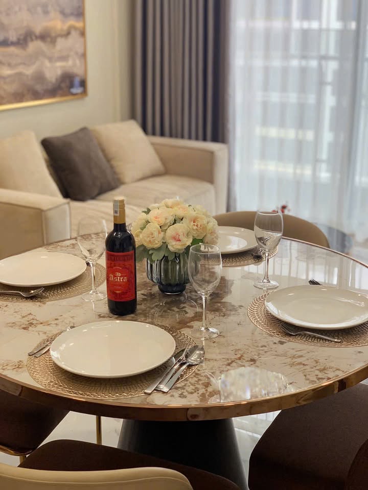 Căn hộ 2PN Lumiere Boulevard Thủ Đức 74m² giá 5.75 tỷ - View nội khu sang trọng