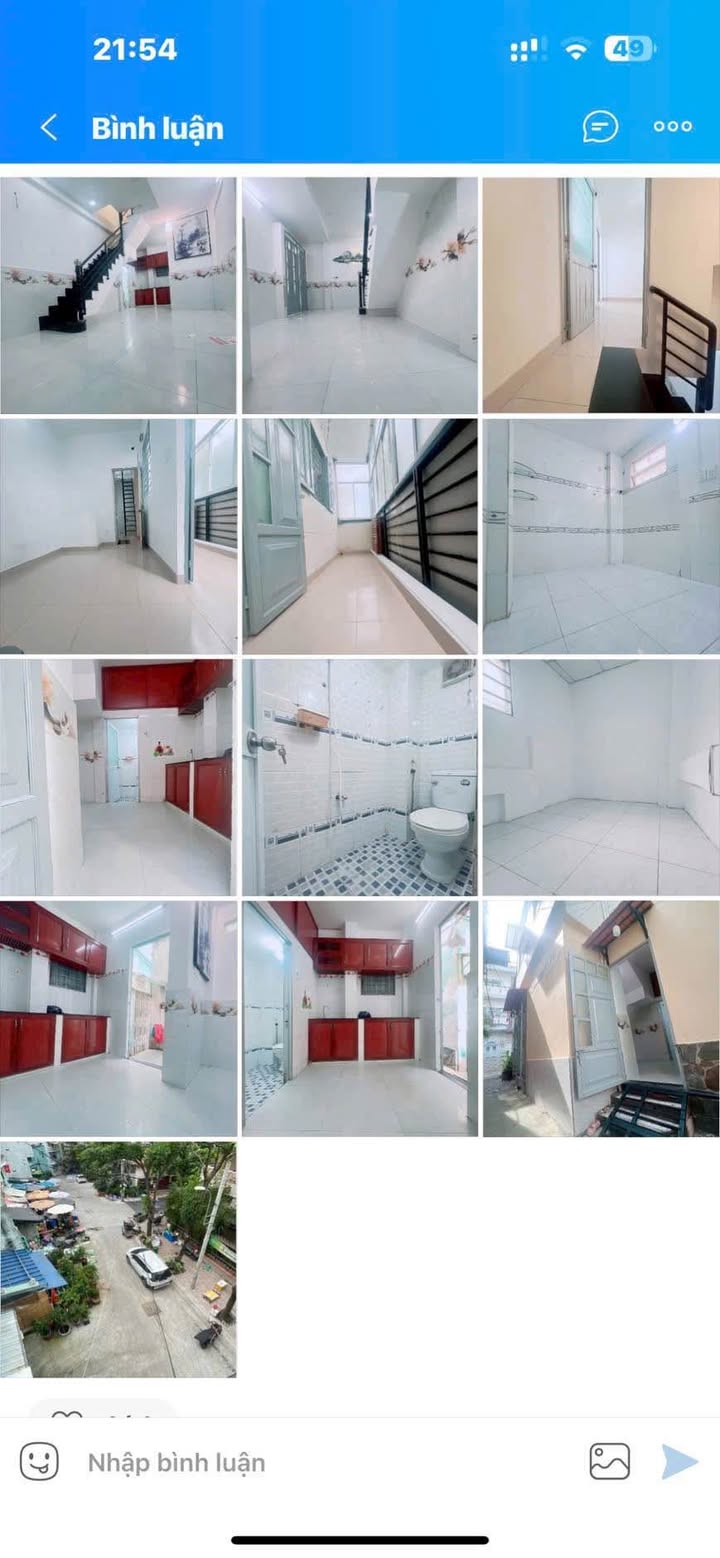 Nhà nguyên căn cho thuê đường Tôn Thất Thuyết, Quận 4, 23.9m² - Chính chủ, dọn vào ở ngay!