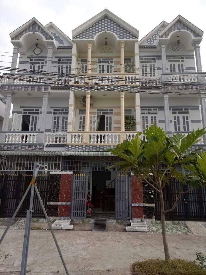 Nhà ở Đức Hòa, Long An 47.2m² giá 1.15 tỷ - Dọn vào ở ngay!