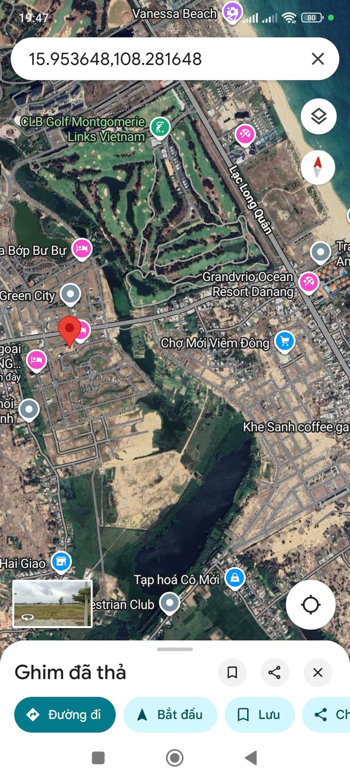 Đất nền Khu đô thị Sentosa, Điện Ngọc 125m² - Vị trí đẹp, đầu tư tiềm năng!