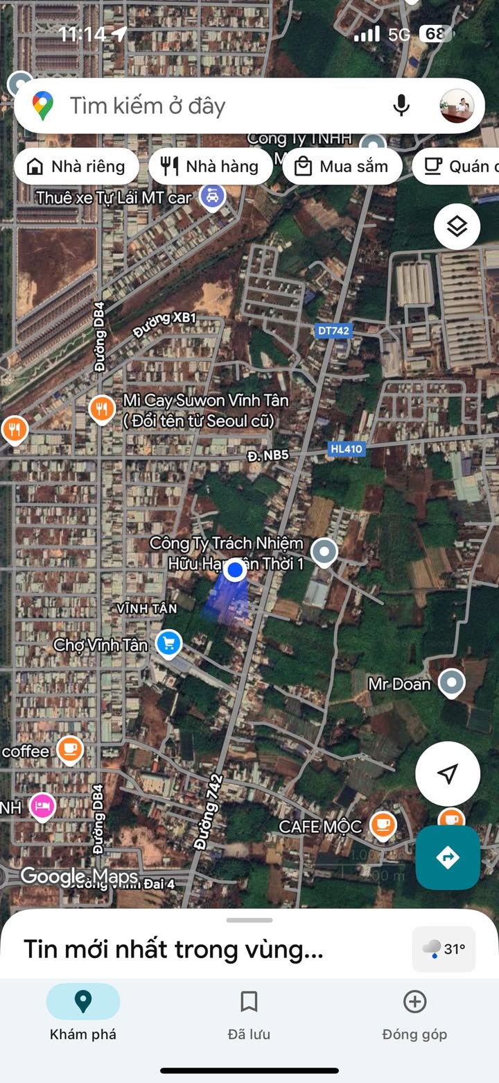 Nhà cấp 4 Tân Uyên 540m² giá 4 tỷ - Đầu tư sinh lời tuyệt vời!