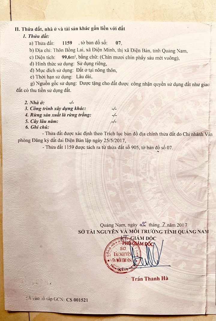 Đất nền Điện Minh - Điện Bàn 100m² giá chỉ 4xx triệu - Cơ hội đầu tư hấp dẫn!