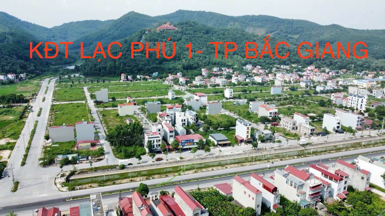 Đất nền KĐT Lạc Phú 1 Nham Biền 80m² - Đầu tư sinh lời ngay!