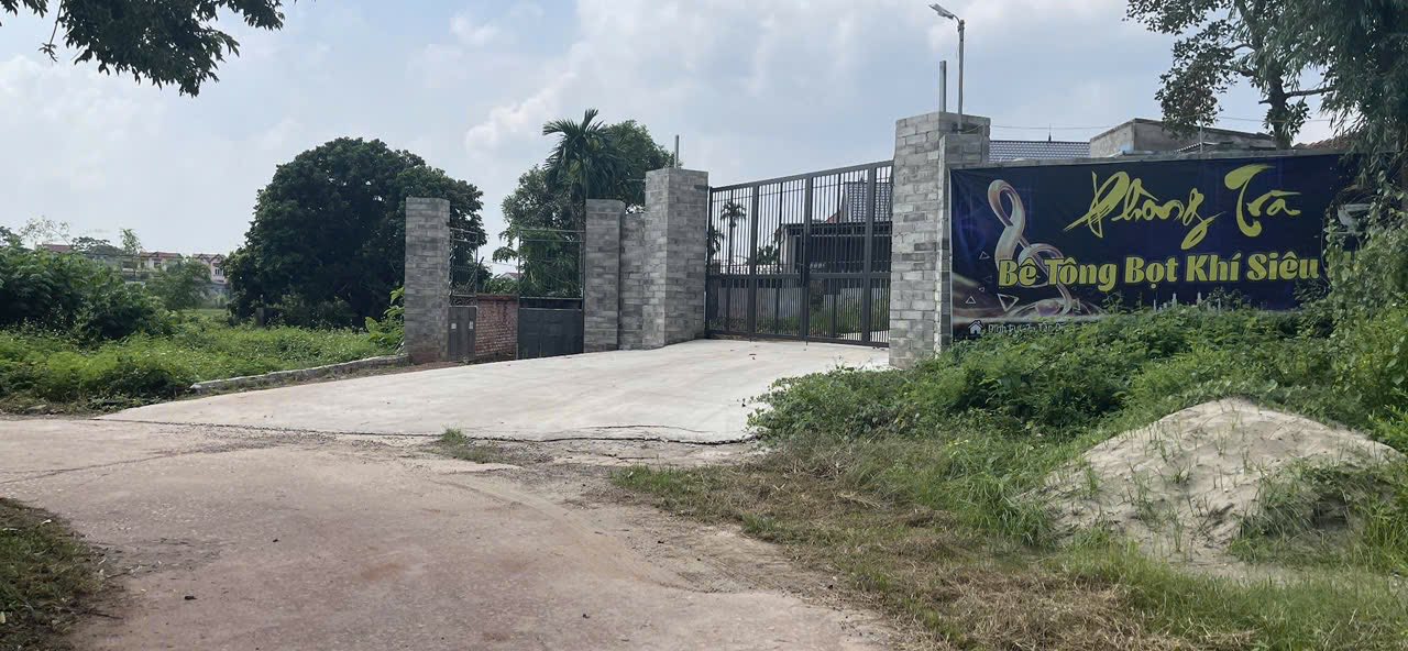 Đất thổ cư 100m² tại Tân Dĩnh, Lạng Giang chỉ 800 triệu - Sổ đỏ chính chủ!