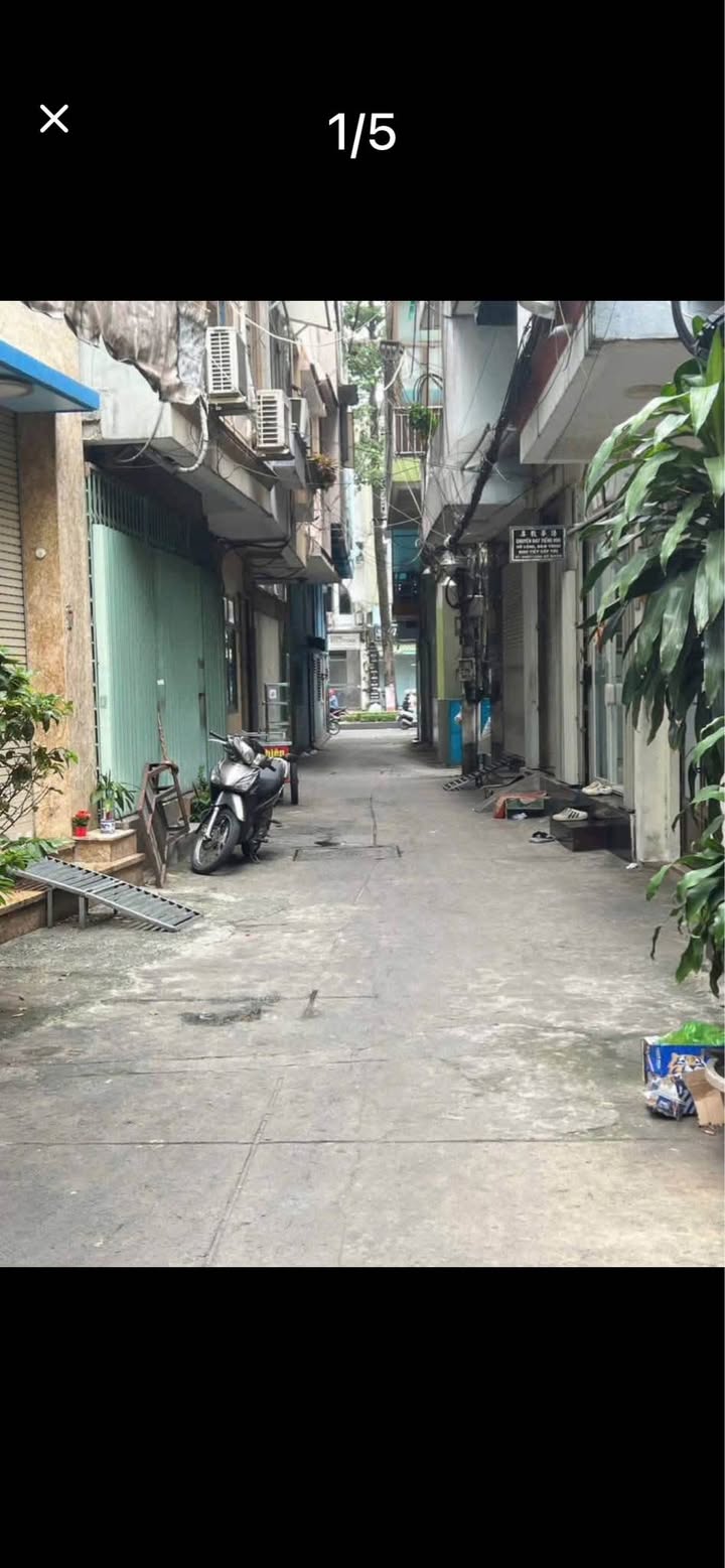 Nhà phố quận 10, 2 lầu giá 3.38 tỷ - Hẻm xe hơi, chính chủ!