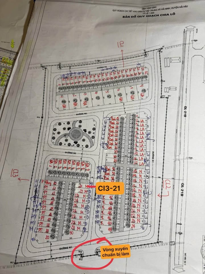 Đất nền Hải Ninh, Hải Hậu 110m² - Giá cực tốt cho nhà đầu tư!