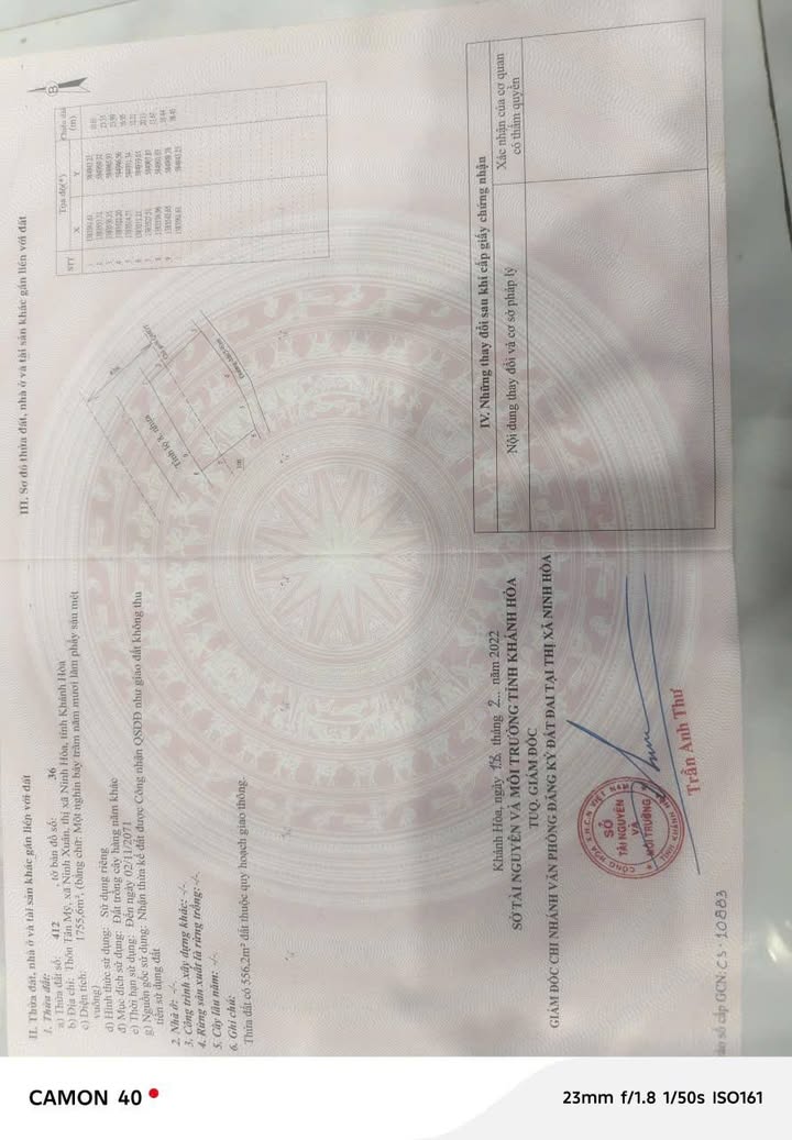 Đất mặt tiền Tỉnh Lộ 8, Ninh Xuân 5000m² giá 4 tỷ - Cơ hội đầu tư sinh lời!