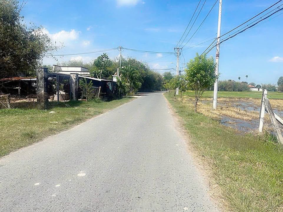 Đất nền Phước Thạnh, Củ Chi 910m² giá 1.7 tỷ - Đầu tư sinh lời cao!