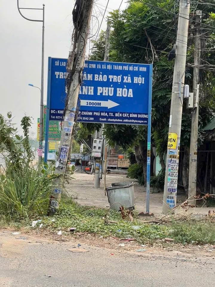 Đất thổ cư 145m² tại Chánh Phú Hòa, Bến Cát, 1.5 tỷ - Mặt tiền đường nhựa thông rộng