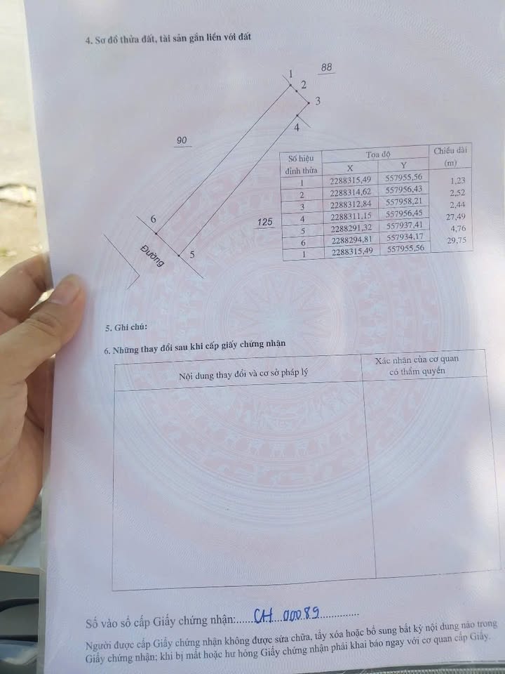Đất nền phường Lam Sơn, Tp. Hưng Yên 125,5m² - Ô tô vào tận đất, giá thỏa thuận!