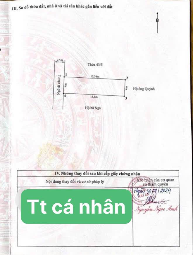 Lô đất Đằng Hải Hải Phòng 61,2m² giá chỉ 2 tỷ - Tiện ích đầy đủ xung quanh!