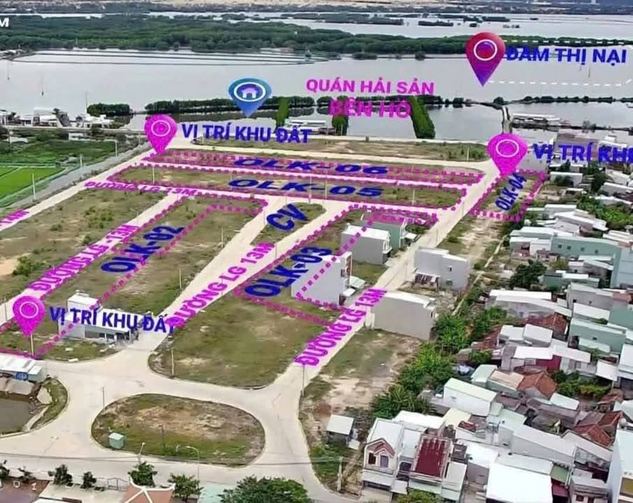 Đất nền Khu du lịch Cồn Chym Phước Sơn - 70m² giá 870 triệu - Đầu tư sinh lời ngay!