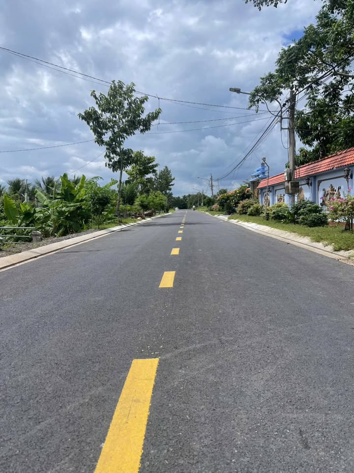 Đất thổ cư 100m² mặt tiền đường 86B, Mỹ Tho - Giá chỉ 1.2 tỷ, thương lượng!