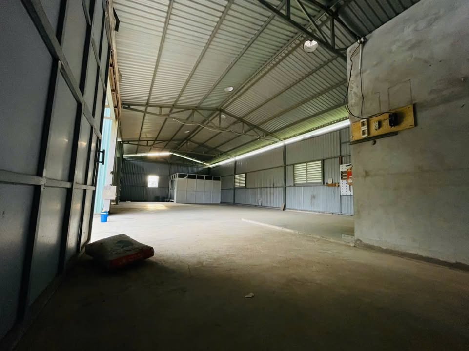 Nhà xưởng cho thuê 1.000m² tại Phước Bình, Long Thành - Giá chỉ 10 triệu/tháng