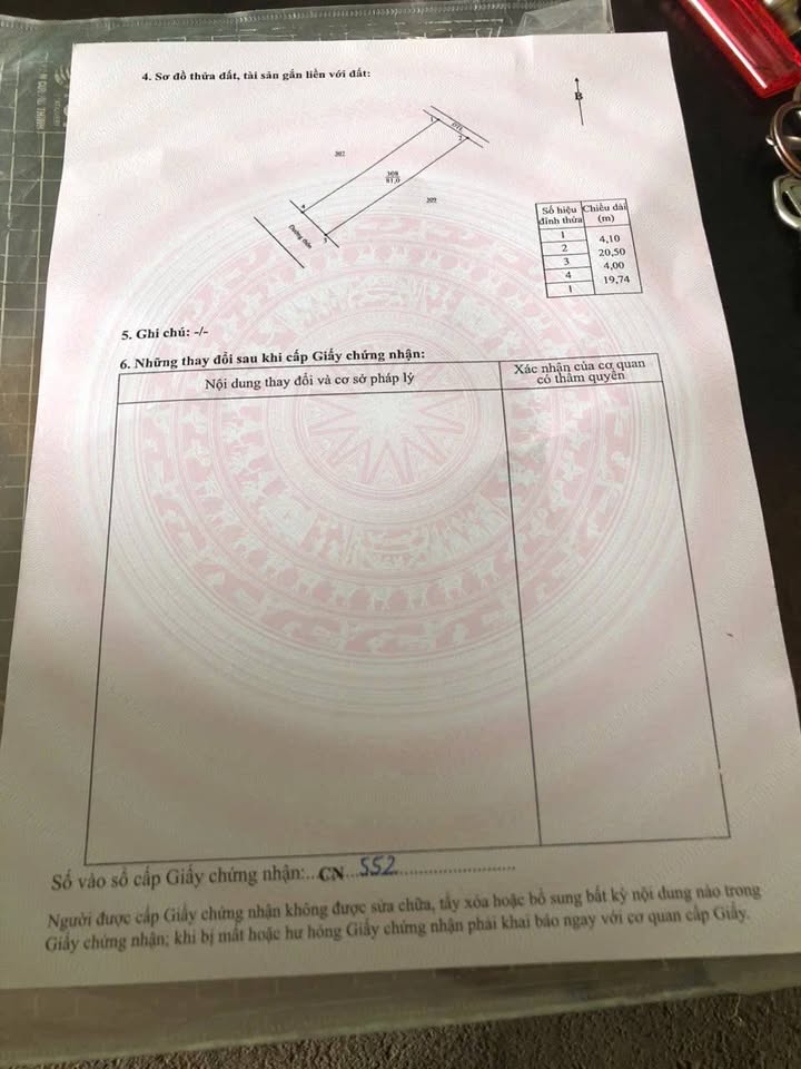 Lô đất đẹp thôn Quang Trung, xã Quỳnh Mỹ, 81m² chỉ 1,1 tỷ - Sổ đỏ chính chủ!