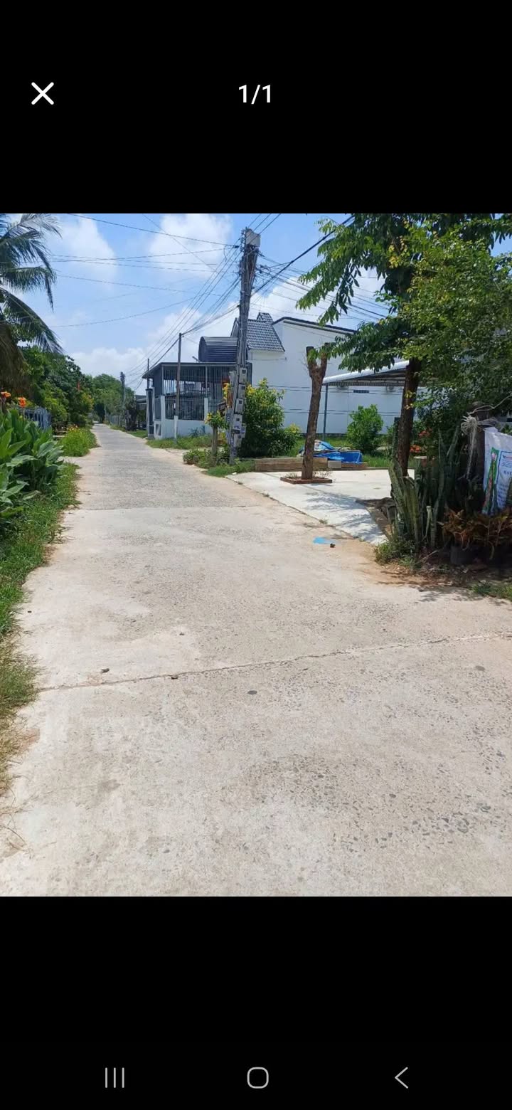 Đất thổ cư 100m² xã Hàm Thuận Bắc giá chỉ 290 triệu - Sổ đỏ chính chủ!