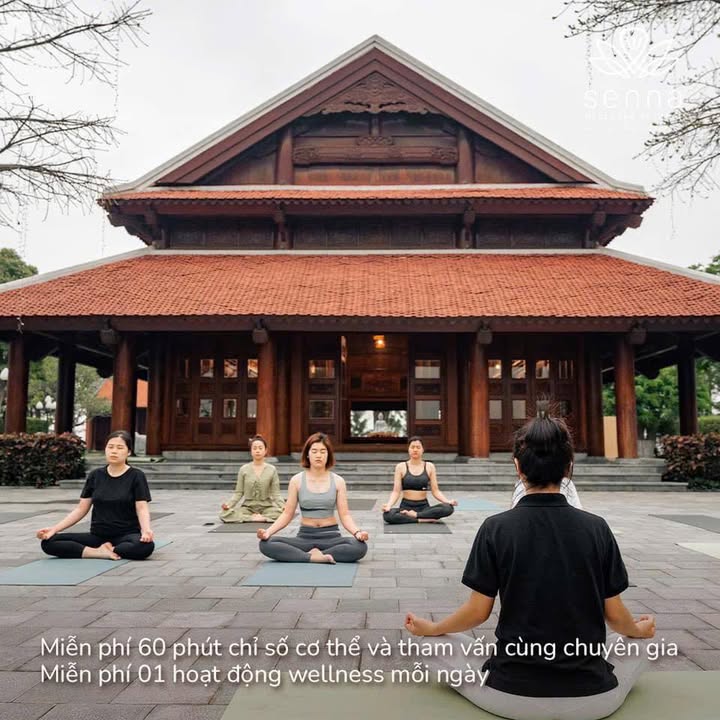 Resort Senna Bắc Ninh 5* - Chỉ 1.050.000 VND/pax - Trải nghiệm nghỉ dưỡng tuyệt vời!