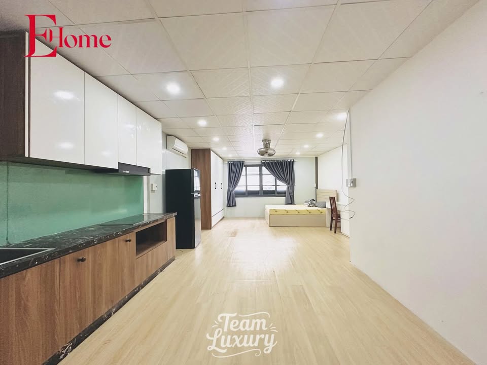 Căn hộ Studio Nơ Trang Long 30m² - Full nội thất, Siêu thoáng mát!