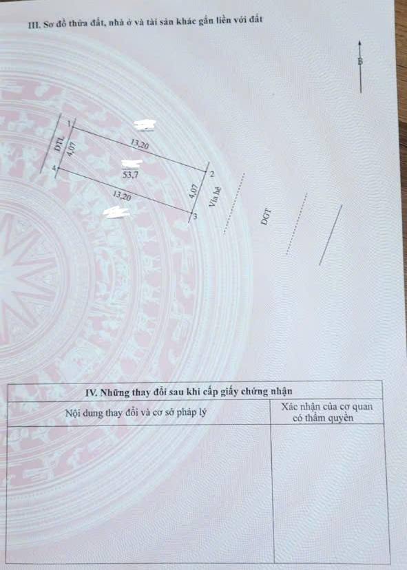 Nhà 4 tầng Gò Mèo, Đan Phượng 53m² - Tiện nghi, gần trung tâm