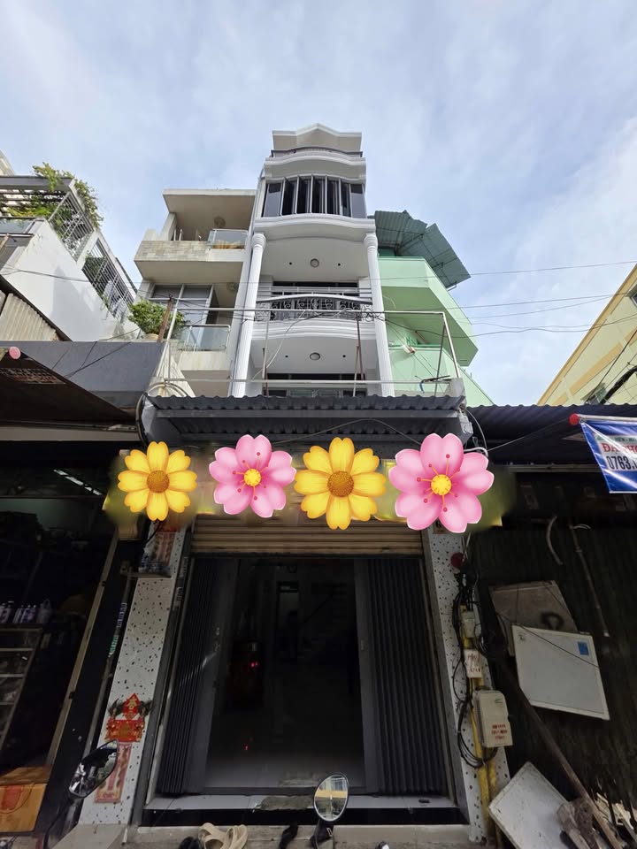 Nhà mặt tiền đường Vĩnh Viễn, quận 11, diện tích 38.4m² giá 17 tỷ - Đầu tư sinh lời ngay!