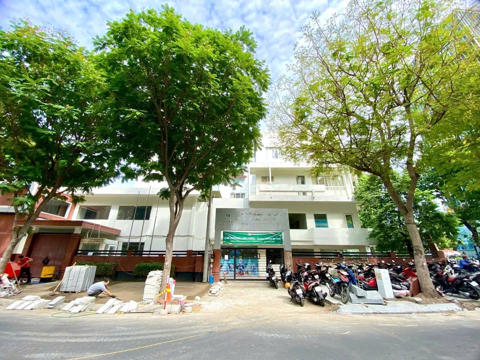 Cho thuê tòa nhà 1.700m² quận 3 - Không gian kinh doanh lý tưởng!