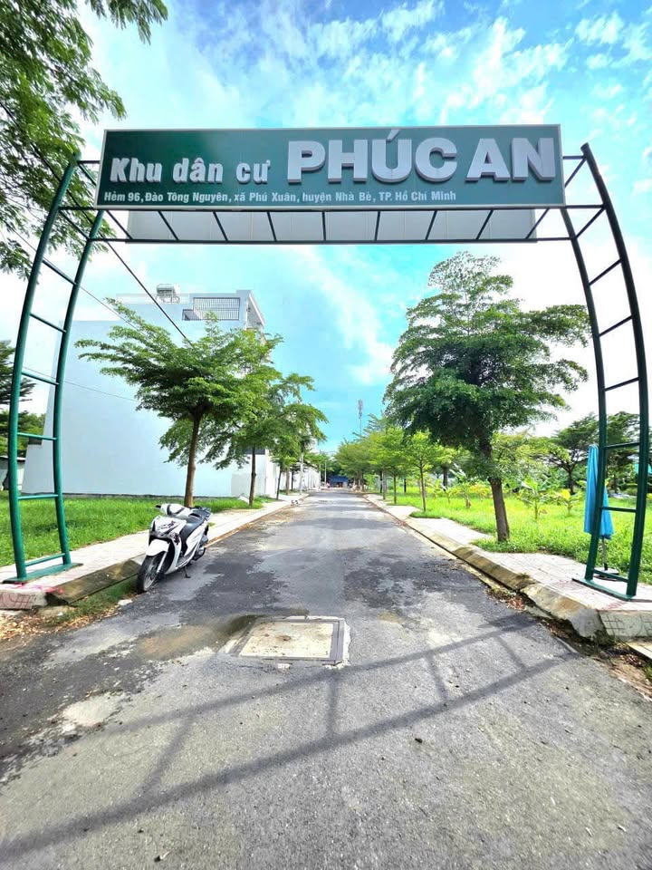 Nhà phố Khu Dân Cư Phúc An Nhà Bè 80m² giá 9.8 tỷ - Nhà mới xây, nội thất cao cấp!