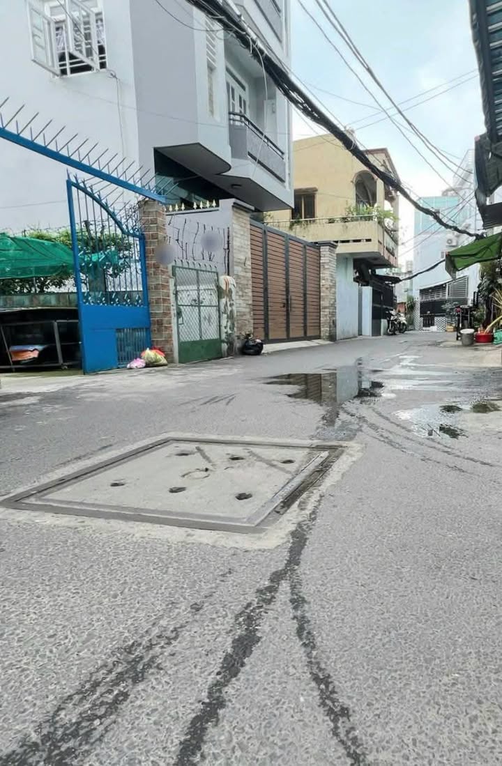 Nhà phố hẻm xe hơi thông đường Văn Thân, quận 6, 29m² giá 4.85 tỷ - Không lộ giới, dọn vào ở ngay!