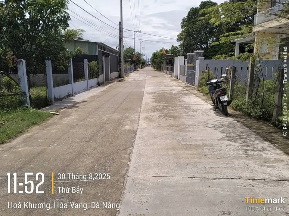 Đất nền Hòa Tiến, Đà Nẵng 250m² giá 1.95 tỷ - Đầu tư sinh lời ngay!