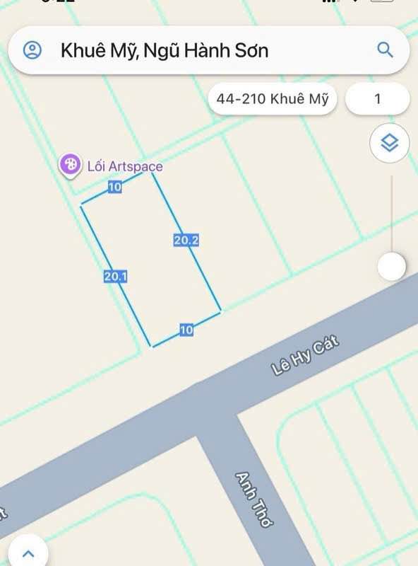 Đất nền đường Lê Hy Cát, Đà Nẵng 200m² giá 17 tỷ - Cơ hội đầu tư tuyệt vời!