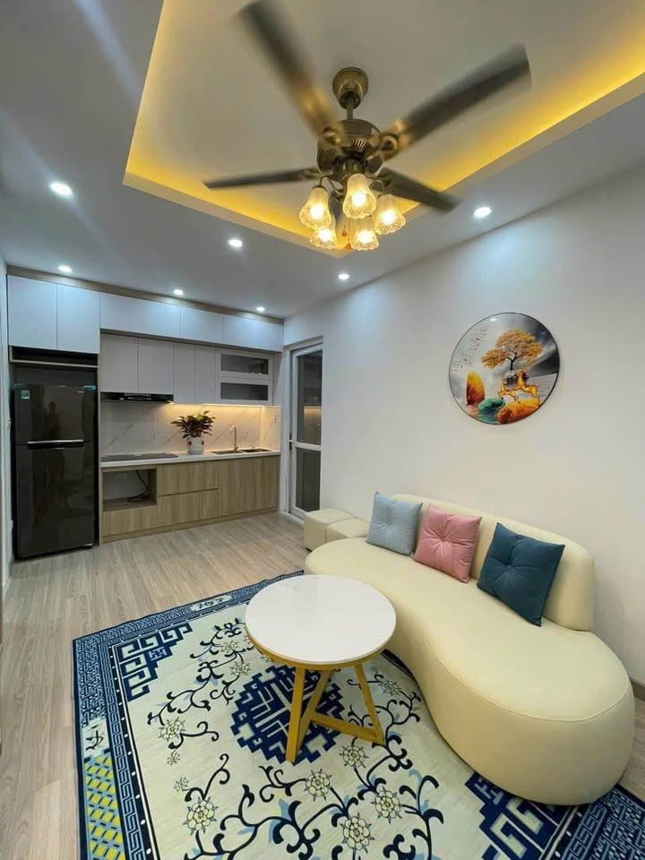 Căn hộ HH Linh Đàm, Hoàng Mai 46m² giá 2.5 tỷ - Đón gió mát tự nhiên!