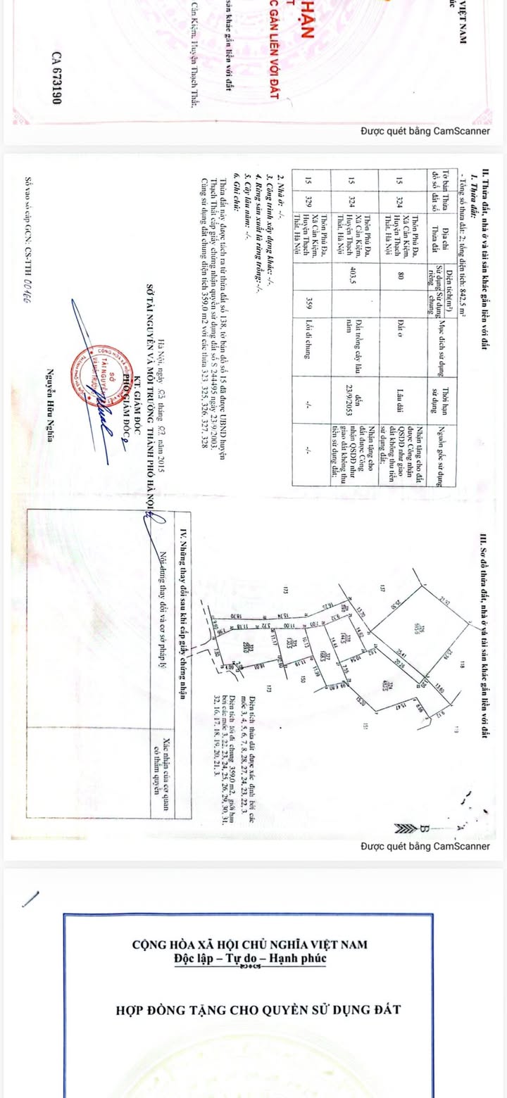 Đất nền Cần Kiệm, Thạch Thất 167m² - Vị trí đẹp, giá thỏa thuận!