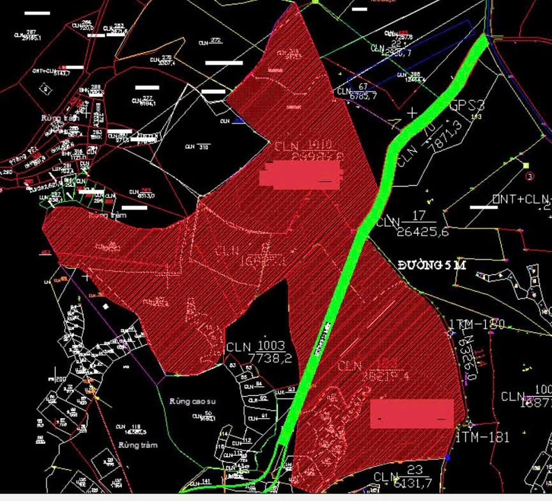 Đất nền 12 mẫu Tân Mỹ Bắc Tân Uyên 6,5 tỷ/mẫu - Cơ hội đầu tư sinh lời!