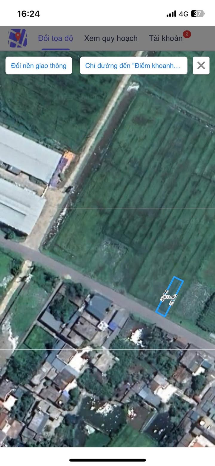 Đất nền trục xã Thượng Hiền, Kiến Xương 100m² giá 900 triệu - Đường rộng, vị trí đẹp!