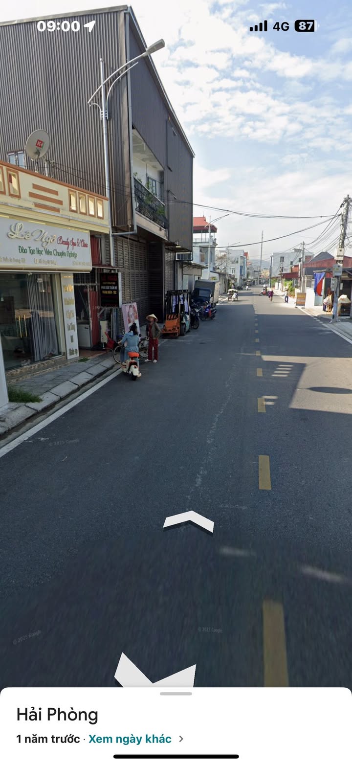 Đất nền Đặng Cương, An Dương 500m² giá 10 tỷ - Vị trí kinh doanh đắc địa!