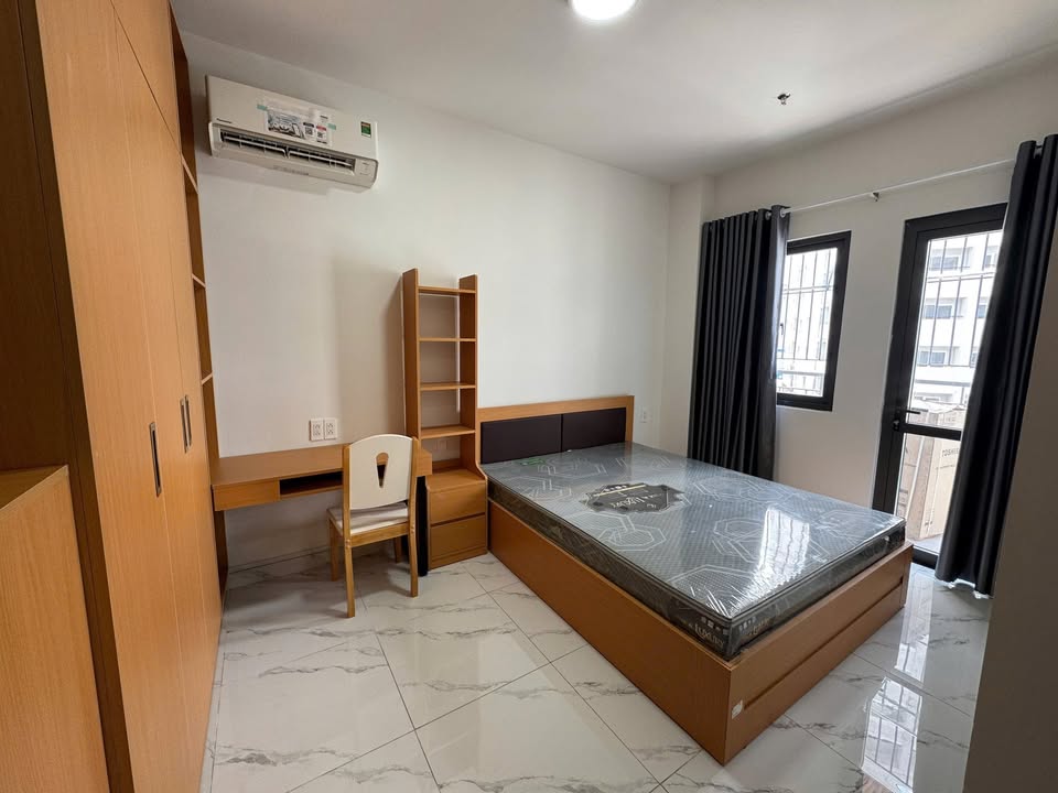 Phòng Studio cho thuê tại Lê Trực, Bình Thạnh 30m² - Thiết kế hiện đại, full nội thất mới!