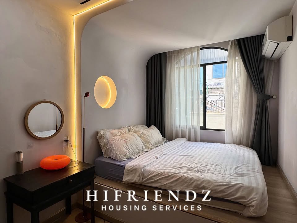 Căn hộ dịch vụ 1PN Nguyễn Sơn Hà, Quận 3 - Nội thất hiện đại, giá tốt!