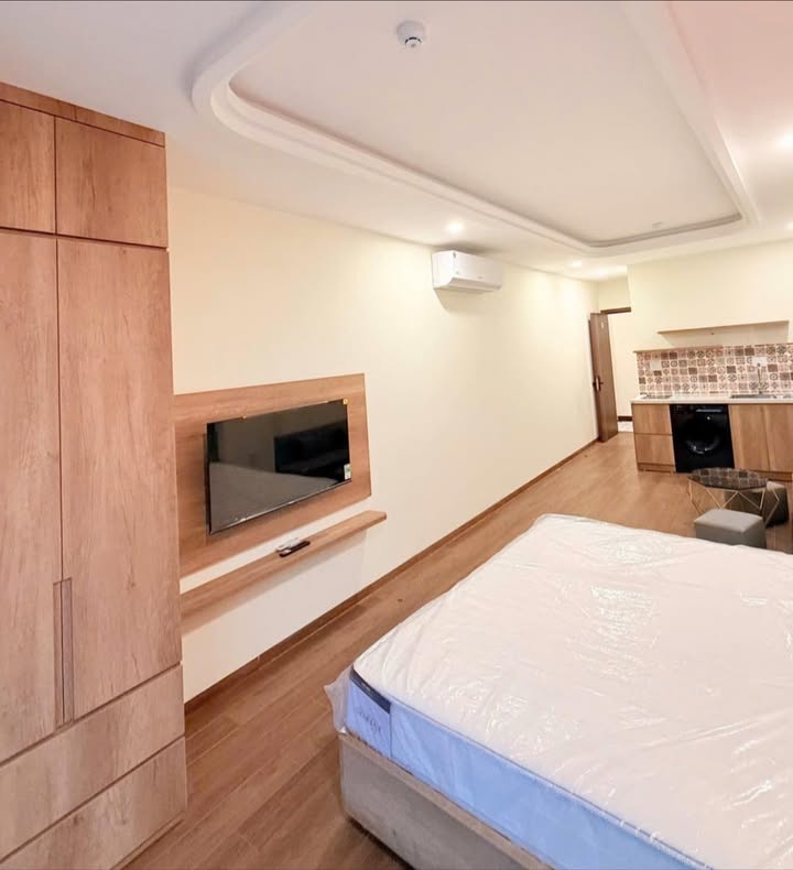 Phòng cho thuê Nguyễn Tất Thành, Đà Nẵng - Full nội thất, không phí dịch vụ!