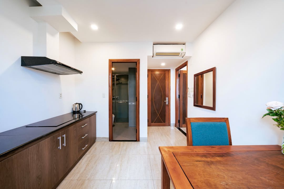 Căn hộ cho thuê Mỹ Khê 4 Đà Nẵng - Full nội thất, chỉ vài phút ra biển!